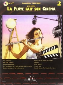 La Flûte fait son cinéma Vol.2 - partition flûte