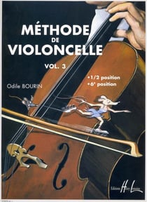 Méthode de violoncelle Vol.3 - Méthode violoncelle