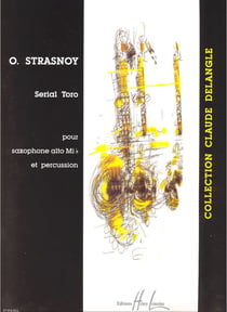 Serial Toro - partition saxophone alto et percussion