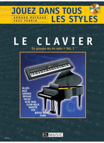 Jouez dans tous les styles Vol.1 (+CD)