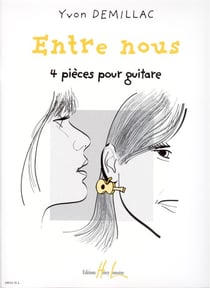 Entre nous - partition guitare