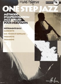 One step jazz (sib) (+CD) - partition clarinette ou saxophone
