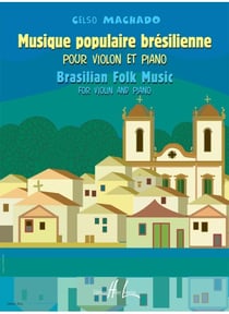 Musique populaire brésilienne - partition violon