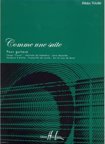 Comme une suite - partition guitare