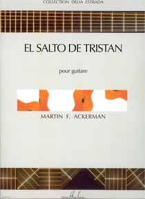 El salto de Tristan - Guitare