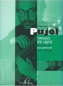 Tango de lejos - partition guitare