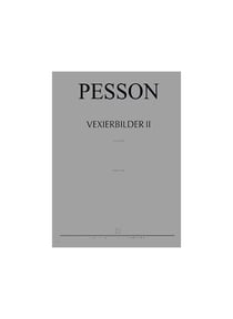 Vexierbilder 2 - partition Piano