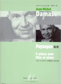 Paysages - partition Piano