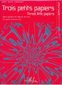 Petits Papiers (3) - partition guitare solo