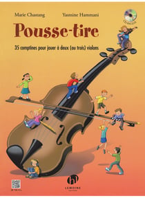 Pousse-tire (+CD) - partition violon