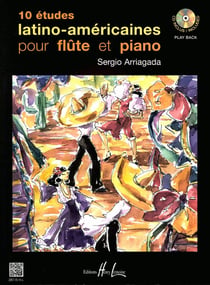 Etudes latino-américaines (10) Vol.1 (+CD)