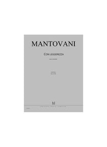 Con leggerezza - partition orchestre