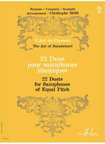 L'Art du Clavecin - 22 Duos Vol.2