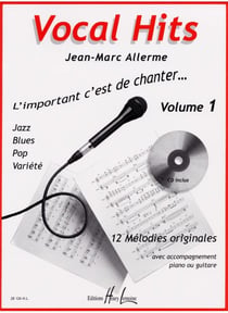 Vocal hits Vol.1 (+CD) - partition voix