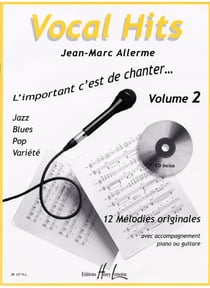 Vocal hits Vol.2 (+CD) - partition voix