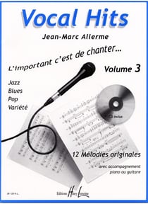 Vocal hits Vol.3 (+CD) - partition voix