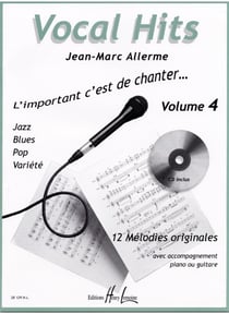 Vocal hits Vol.4 (+CD) - partition voix