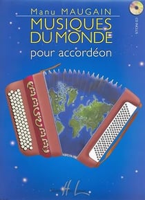 Musiques du Monde (+CD) - partition accordeon