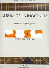 Álbum de la inocencia - partition guitare