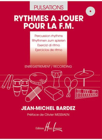 Pulsations - Rythmes à jouer pour la FM - partition percussion