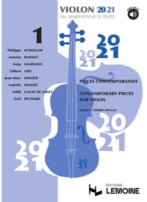 Violon 20-21 Vol.1 (+CD) - partition violon