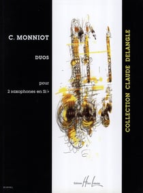 Duos - partition 2 saxophones SIB