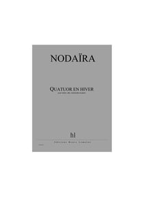 Quatuor en hiver - partition violon, alto, violoncelle