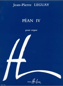 Péan IV - partition orgue