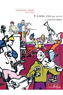 Pièces folk (8) - partition guitare tablatures