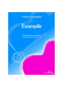 Estampille op.73-3 --- guitare