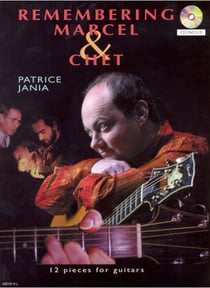 Remembering Marcel & Chet (+CD) - partition guitare