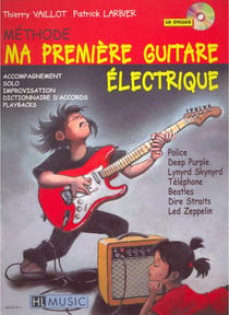 Ma première guitare électrique (CD inclus)
