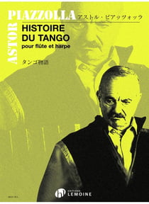 Histoire du Tango - partition flûte et harpe