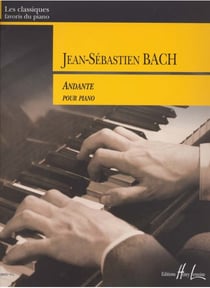 Andante (Concerto BWV 979) - partition Piano
