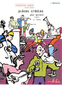 Pièces créoles - partition guitare