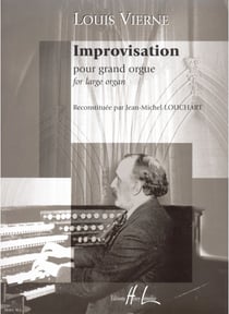 Improvisation pour grand orgue - partition orgue