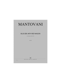 Blue girl with red wagon - partition quatuor à cordes