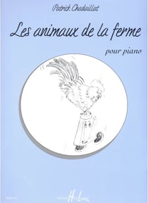 Les Animaux de la ferme - partition Piano