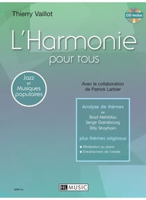L'Harmonie pour tous (+CD) - partition harmonie