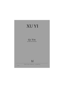 Gu Yin - partition flûte alto et percussion