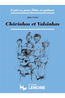 Chorinhos et Valsinhas - partition flûte et guitare