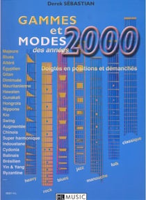 Gammes et modes des années 2000 - partition guitare