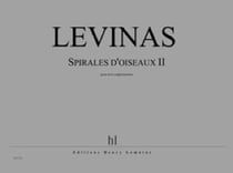 Spirales d'oiseaux II - partition euphomium