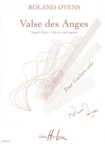 Valse des Anges - partition guitare