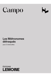 Les Métronomes détraqués - partition violoncelle