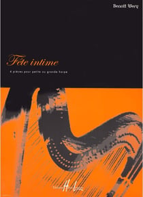 Fête intime - partition harpe