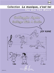 Solfeggio rigolo - Le Solfège qui rit - méthode Solfège