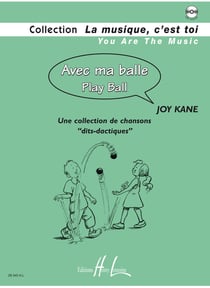 Avec ma balle - Play Ball (+CD) - partition formation musicale