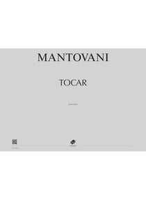 Tocar - partition harpe