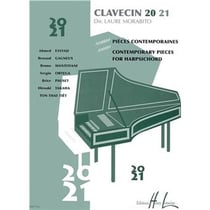 Clavecin 20-21 - partition clavecin